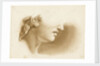 Study of the lower part of a human face, possibly a statue by Margaret Louisa Herschel