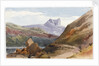 View of an island in Scotland by Margaret Louisa Herschel