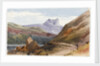 View of an island in Scotland by Margaret Louisa Herschel