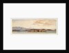 The Island of Mull from Crinan bay by Margaret Louisa Herschel