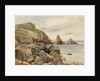 Anstey Cove; W. Torquay by Margaret Louisa Herschel