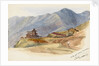 On the road between Muccorice and Simla, 11 October 1877' by Matilda Rose Herschel