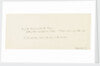 View of churches in Rome- reverse by Matilda Rose Herschel