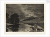 The Zodiacal Light, as seen on the Breede River at the Cape of Good Hope, June 1844' by Charles Piazzi Smyth
