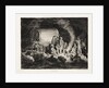 South African Sketches. Plate I. Out-Span by Charles Davidson Bell