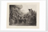South African Sketches. Plate II. The Revd Mr Moffat Preaching to the Bechuana by Charles Davidson Bell