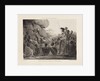 South African Sketches. Plate II. The Revd Mr Moffat Preaching to the Bechuana by Charles Davidson Bell