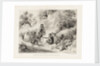 South African Sketches. Plate III. Breakfast Party of Kaffir Marauders detected by Charles Joseph Hullmandel