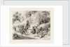 South African Sketches. Plate III. Breakfast Party of Kaffir Marauders detected by Charles Joseph Hullmandel