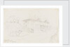 Mary Ruddle's shop. Burbage. Wilts, 11 July 1878 by unknown