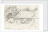 The Farmyard. Litcombe Bowers - Aug 1878 by S.E. Hardcastle