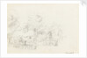 Country cottage sketched on reverse of 'The Farmyard. Litcombe Bowers - Aug 1878' by S.E. Hardcastle