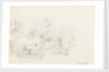 Country cottage sketched on reverse of 'The Farmyard. Litcombe Bowers - Aug 1878' by S.E. Hardcastle