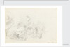 Country cottage sketched on reverse of 'The Farmyard. Litcombe Bowers - Aug 1878' by S.E. Hardcastle