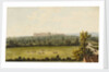 View of Windsor Castle from Slough house by Sarah Matilda Parry