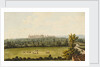 View of Windsor Castle from Slough house by Sarah Matilda Parry