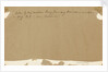View of Windsor Castle from Slough house; reverse by Sarah Matilda Parry