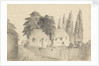 Old Upton church as before restoration (where Sir W.H. is buried)' by Mary Baldwin