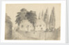 Old Upton church as before restoration (where Sir W.H. is buried)' by Mary Baldwin