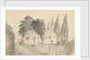 Old Upton church as before restoration (where Sir W.H. is buried)' by Mary Baldwin