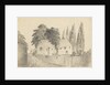 Old Upton church as before restoration (where Sir W.H. is buried)' by Mary Baldwin