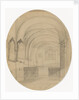 Interior of Upton Church by Mary Baldwin