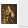 Portrait of Charles I by Maison Braun Clement & Co.