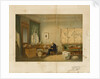 Alexander von Humboldt in his study by E. Hildebrandt