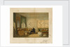 Alexander von Humboldt in his study by E. Hildebrandt