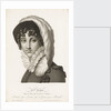 Mlle Mars. Role de Betty, dans la jeunesse de Henri V by Joseph Lemire the Elder