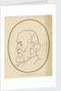 Head of a bearded gentleman by unknown