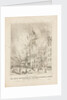 The Awful Destruction of the Royal Exchange London By Fire on the Night of January 10th 1838 by Smart