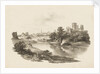 N E View of York by F. N.
