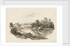 N E View of York by F. N.