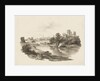 N E View of York by F. N.