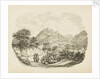 Licenza near Horace's Sabine Farm by F.C. A.