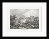'Vue prise a Cauteretz. Hautes Pyr by J. Jacottet