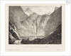Lac de Seculejo pres Luchon. Hte Garonne 1835 by Bernard; Gihaut freres