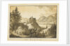 Schloss Amras bey Innsbruck by Franz Schweighoter