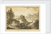 Schloss Amras bey Innsbruck by Franz Schweighoter