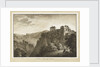 Schloss Tyrol bey Meran by Franz Schweighoter