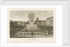 Vue du Marche & de la Fontaine des Innocens by Courvoisier