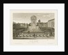 Vue du Marche & de la Fontaine des Innocens by Courvoisier