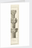 Illustrations of arch supports by unknown