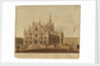 View of the cathedral in Milan by Federico Lose