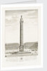 Colonne de la Gde Armee. Cote de la Rue St Honore by Toussaint