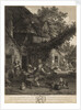 The Jocund Peasants by Cornelius Du Sart