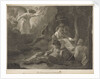 The angels appearing to the shepherds by Thomas Stothard