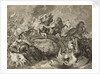 Battle of the Amazons by Peter Paul Rubens