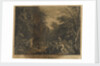 Saint John the Apostle preaching in the Wilderness by Salvator Rosa
